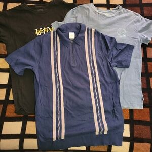 Vans Shirt Set